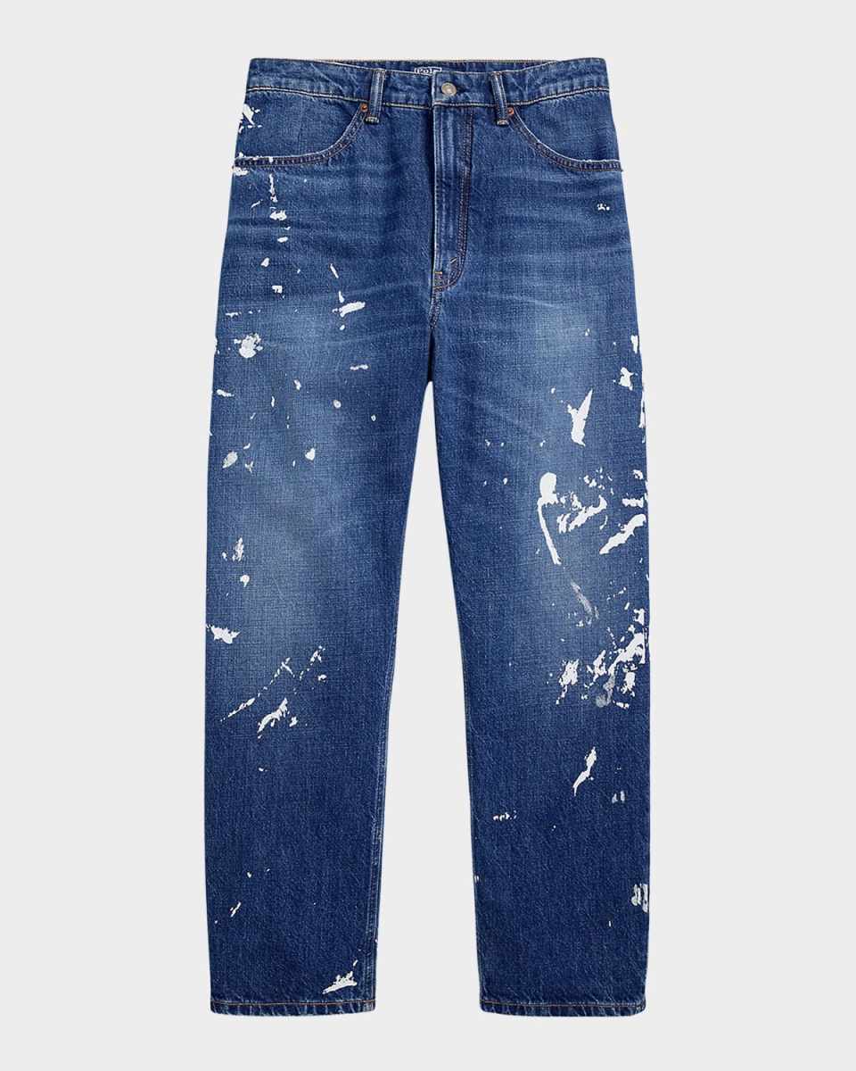 Relaxed Tapered Jeans